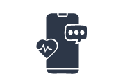 Illustration of transfer and visualization on the app