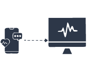Illustration of sharing and diagnosis on BioVetCloud